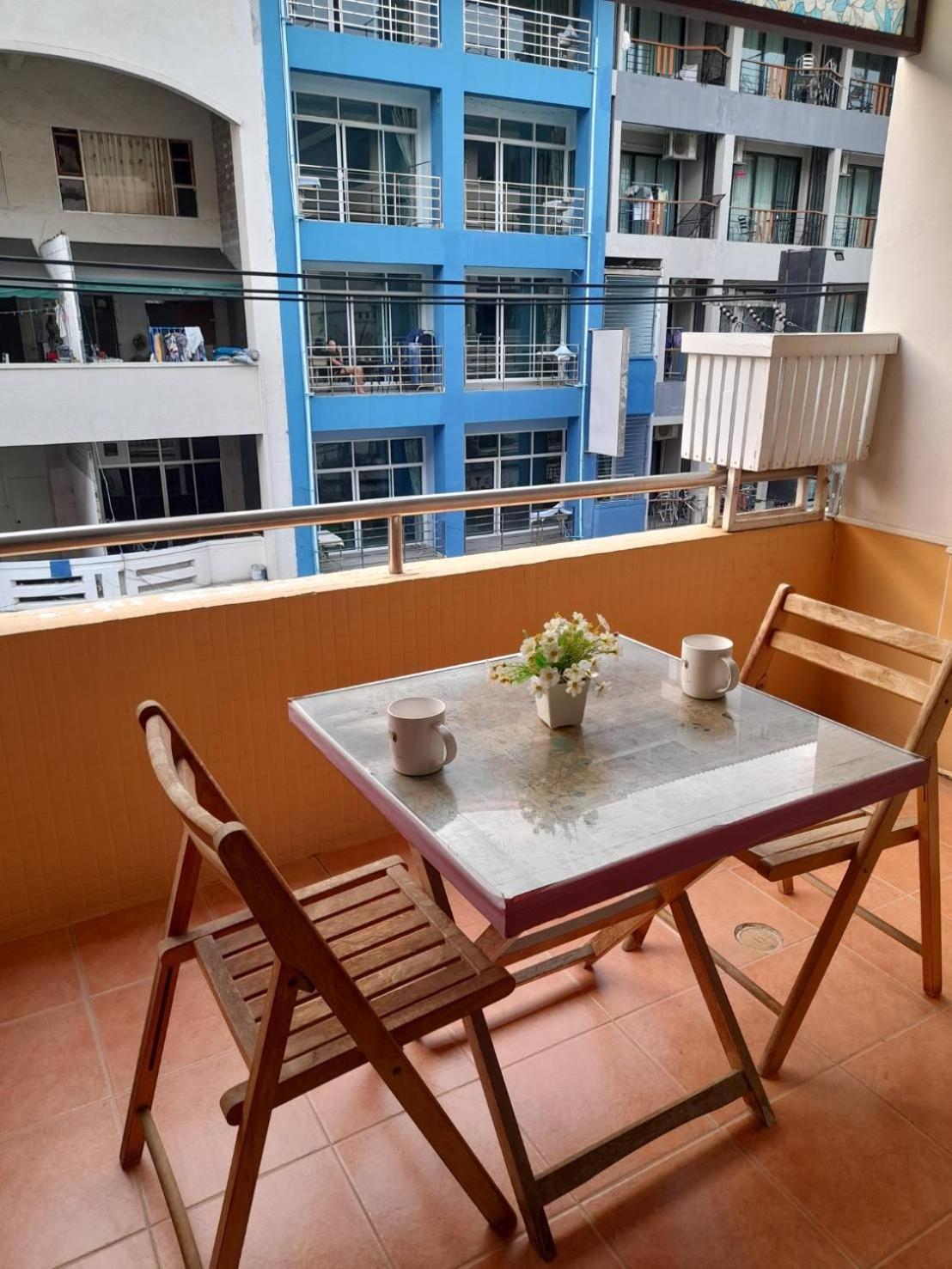 White House By Sorot ตึกขาวโดยโสรฬ Apartment Jomtien Beach Exterior foto